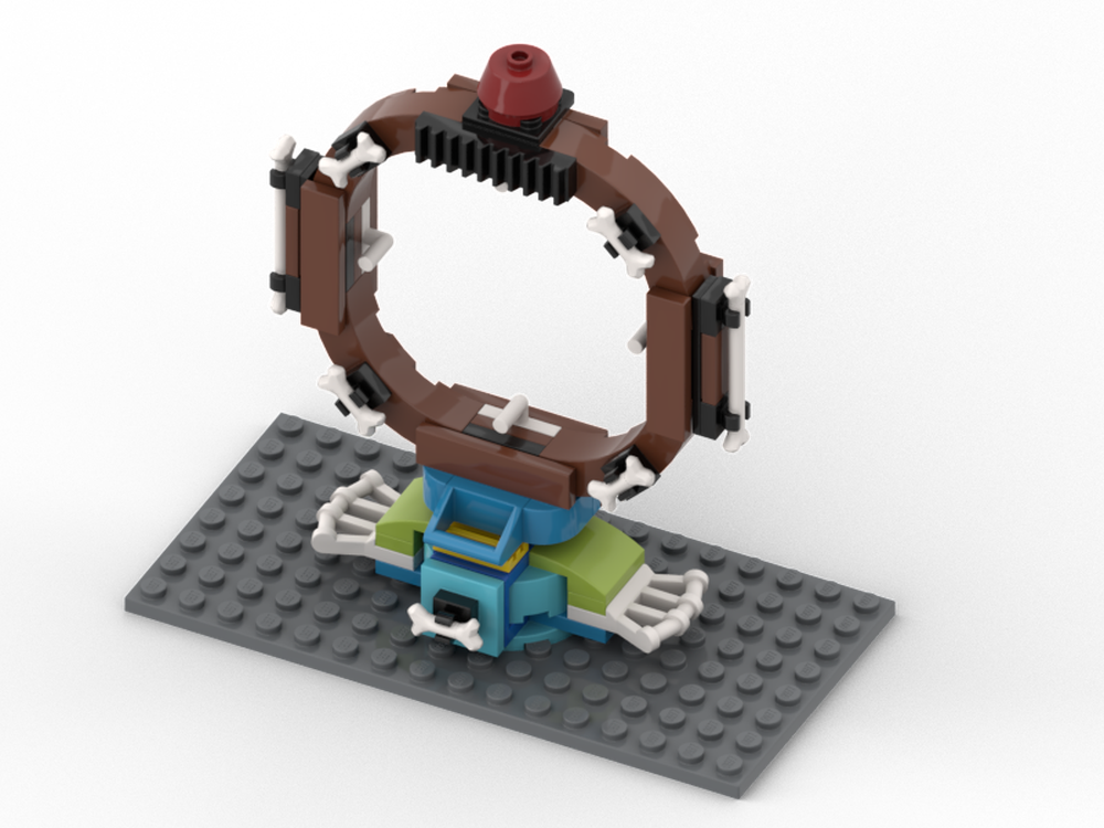 Lego Dimensions Reinterpretation Gateways - Scooby Doo
