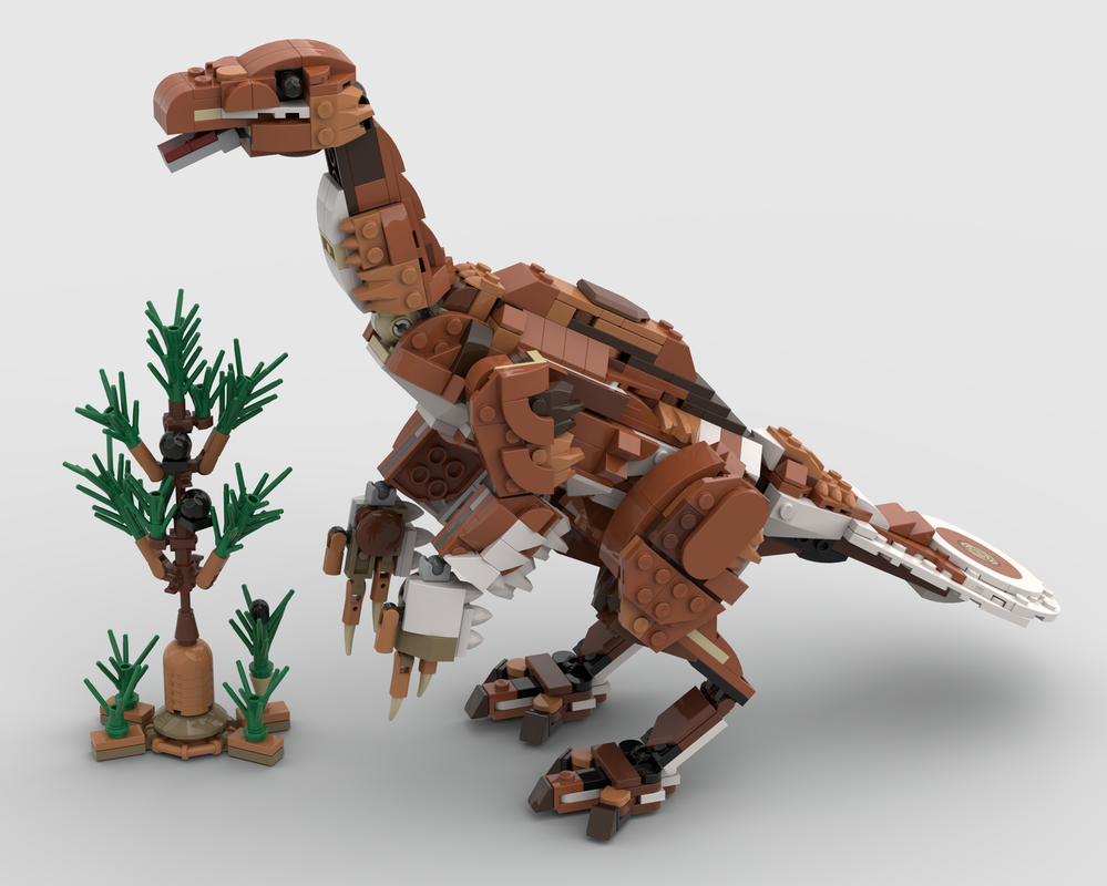 Lego Alxasaurus elesitaiensis