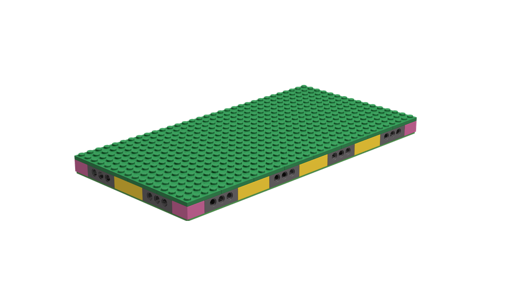 Lego MILS Basic Terrain Module (BTM) 16x32