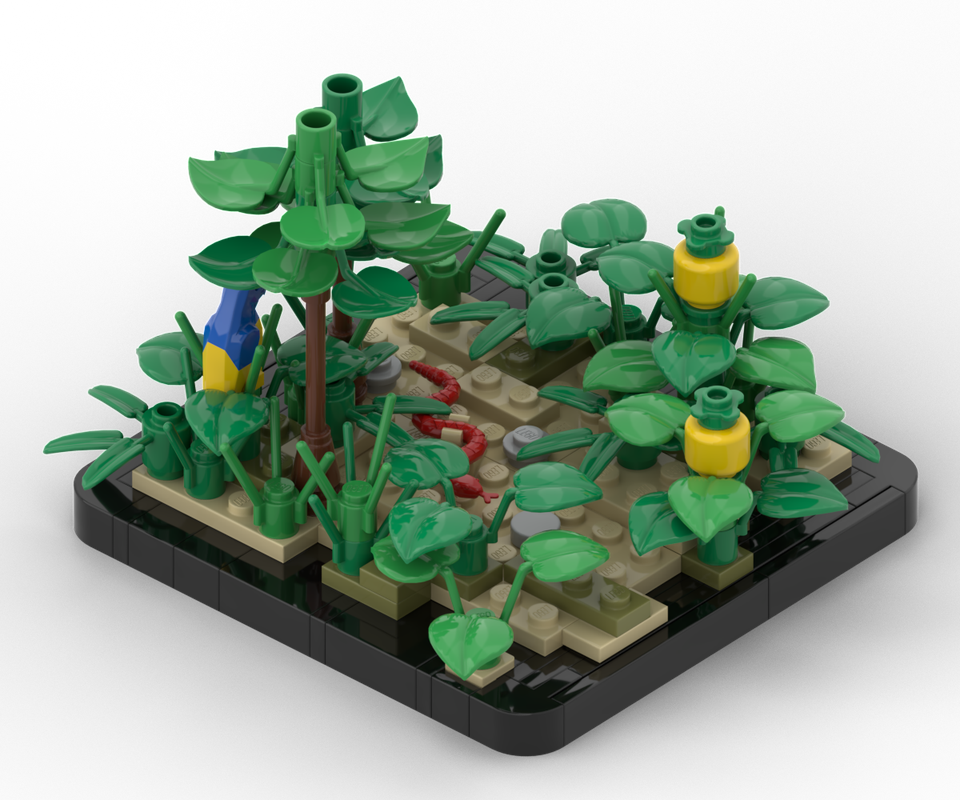 Lego On the Island