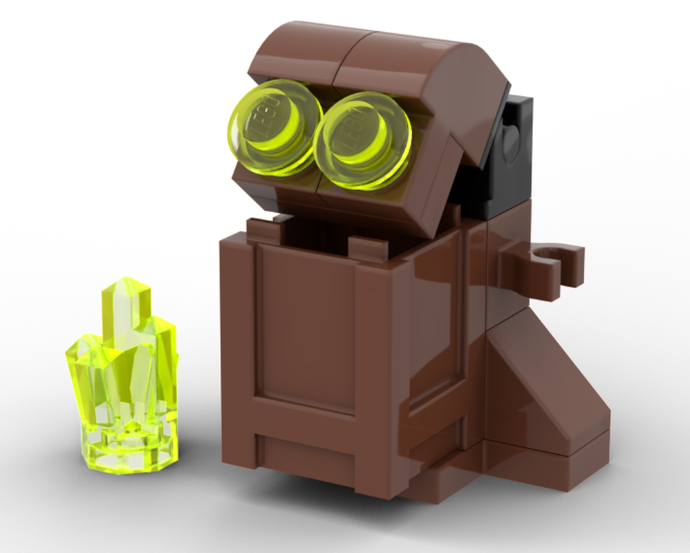 Lego Small rock monster [Rock raiders]