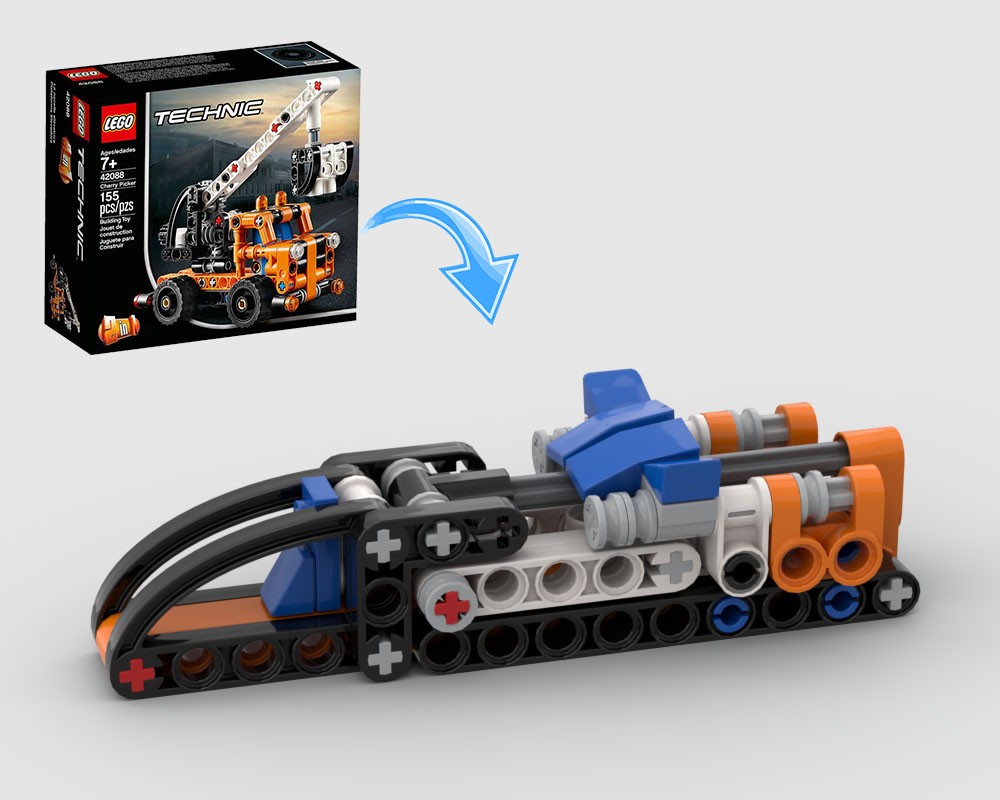 Lego SCMaglev Train 42088 Alternative