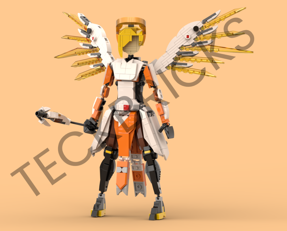 Lego mercy (Overwatch)