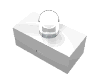 Lego Light Brick 1 x 2 [Single Bulb] / White