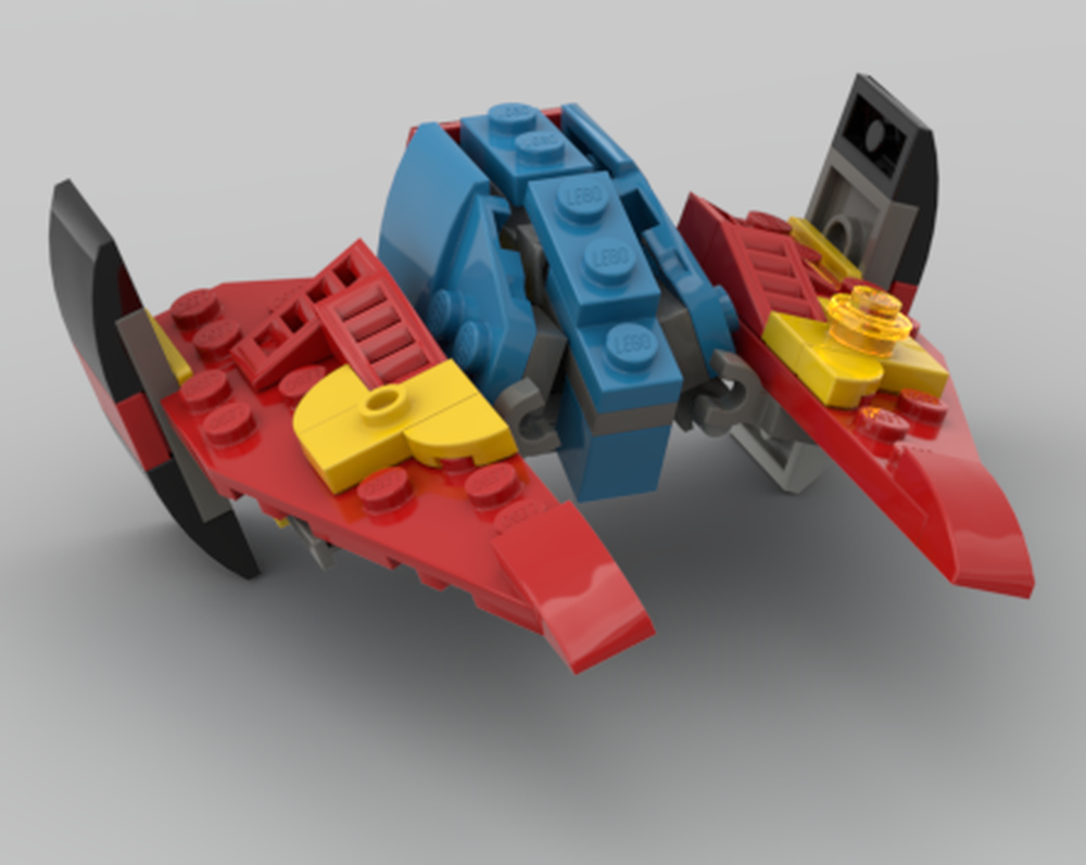 Lego Starfighter 31124