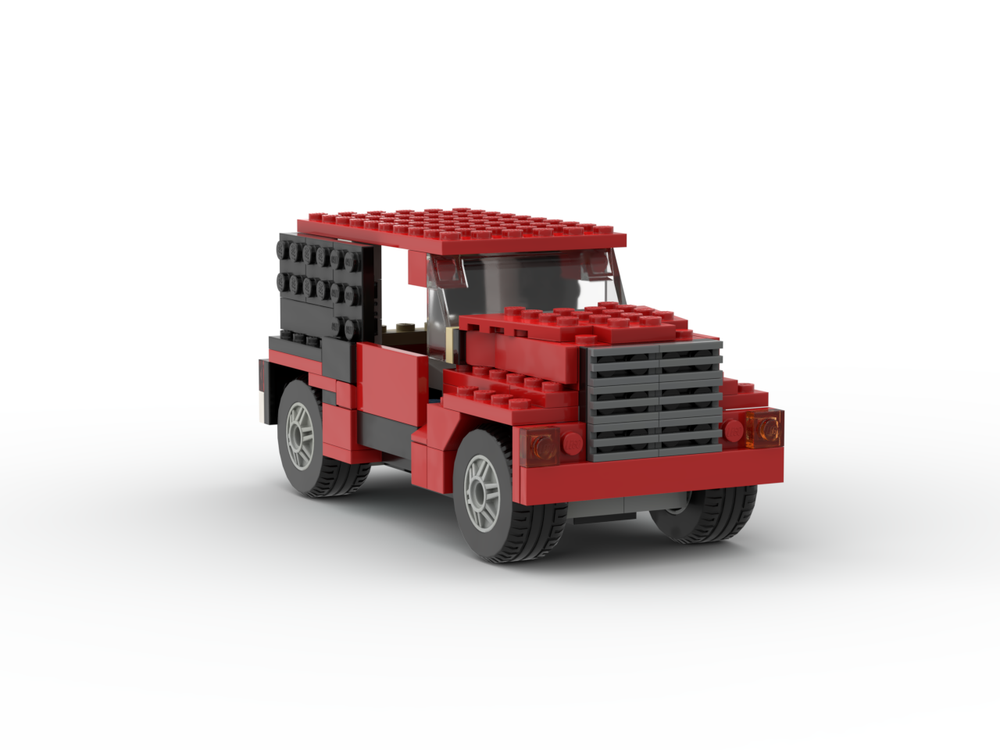 Lego 5867 Mine Resistant Vehicle