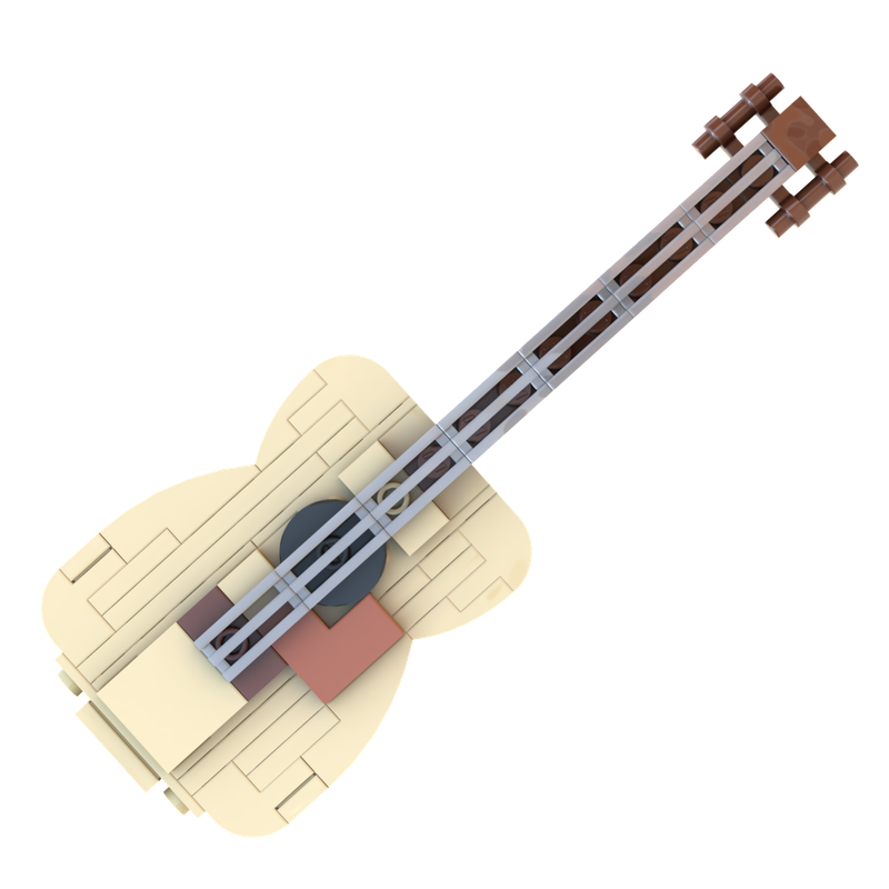 Lego Acoustic guitar