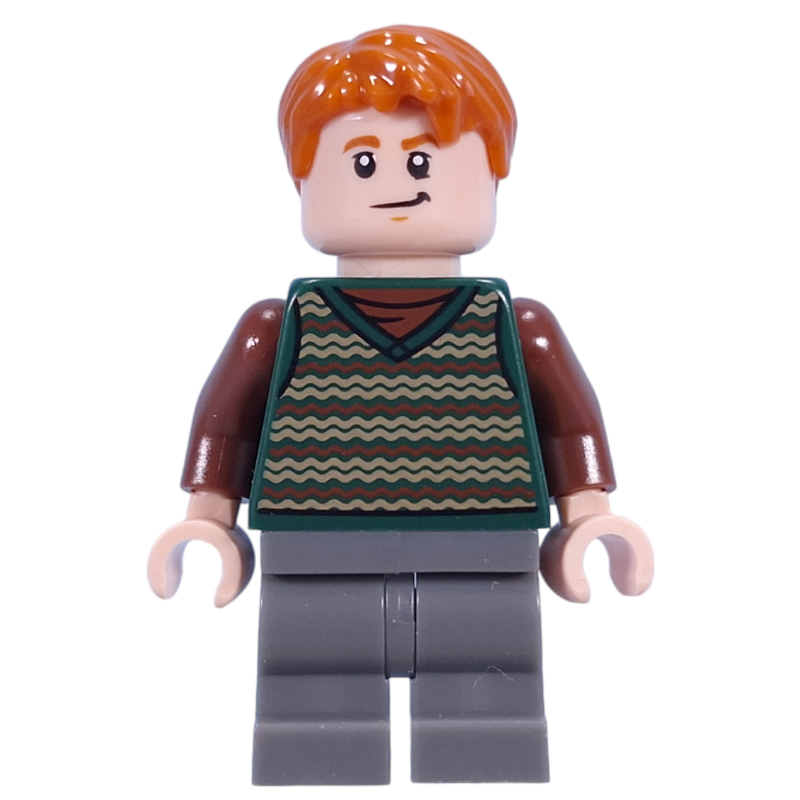 Lego Fred Weasley, Dark Green Sweater