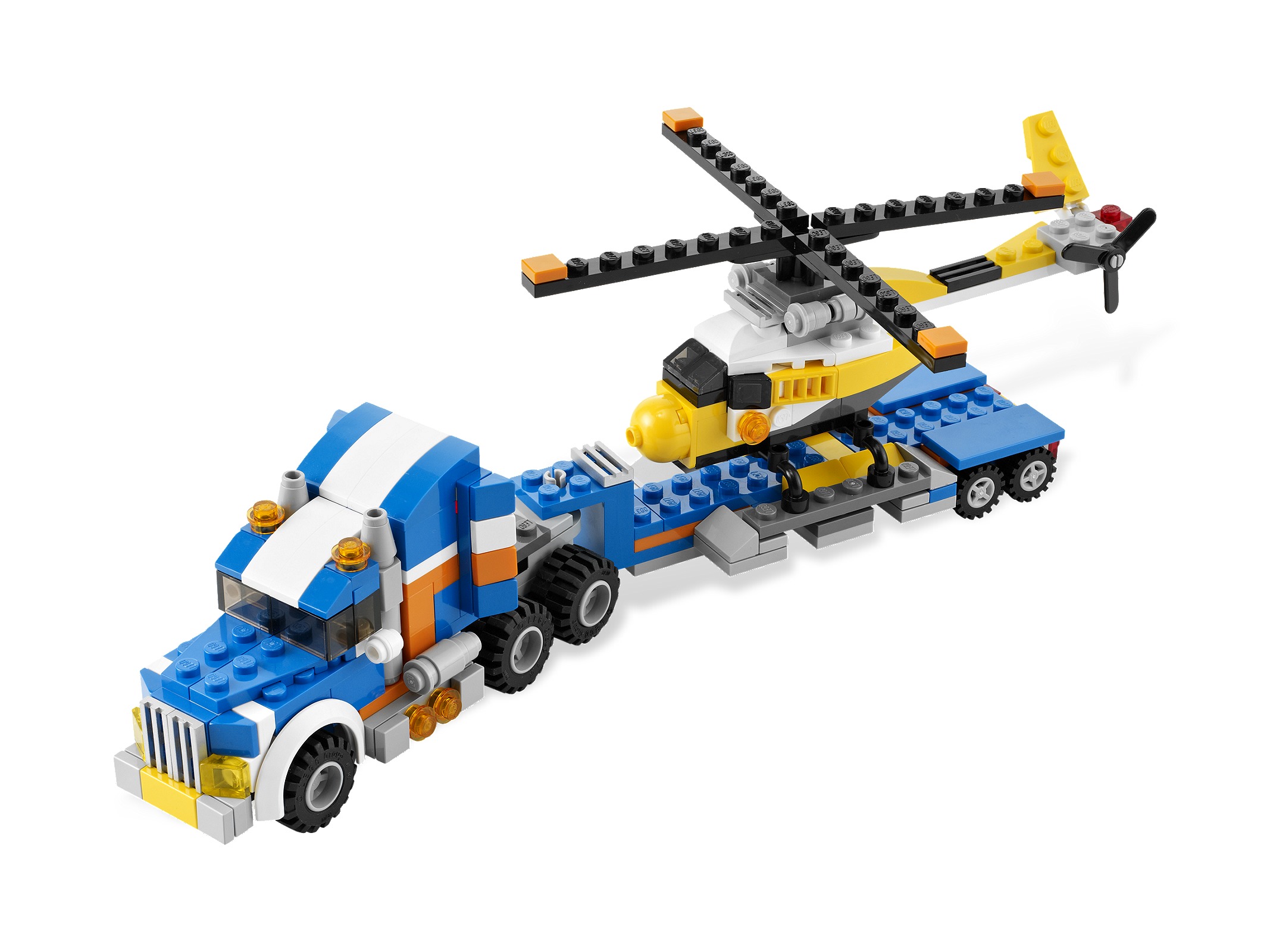 Lego Transport Truck