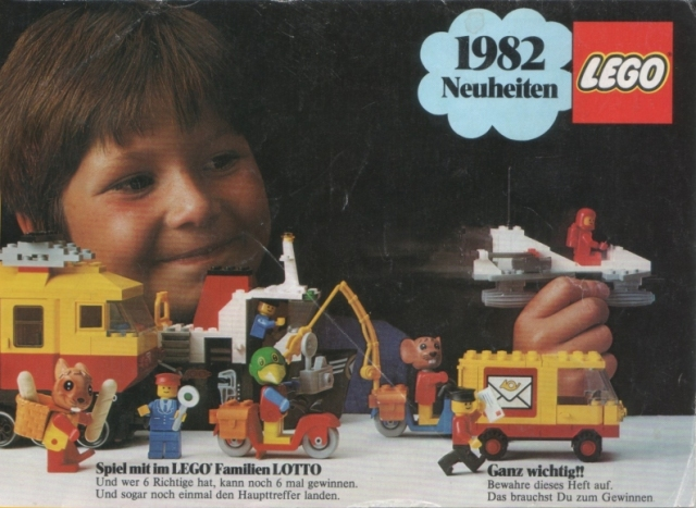 Lego 1982 Medium Austrian (93.260-A)