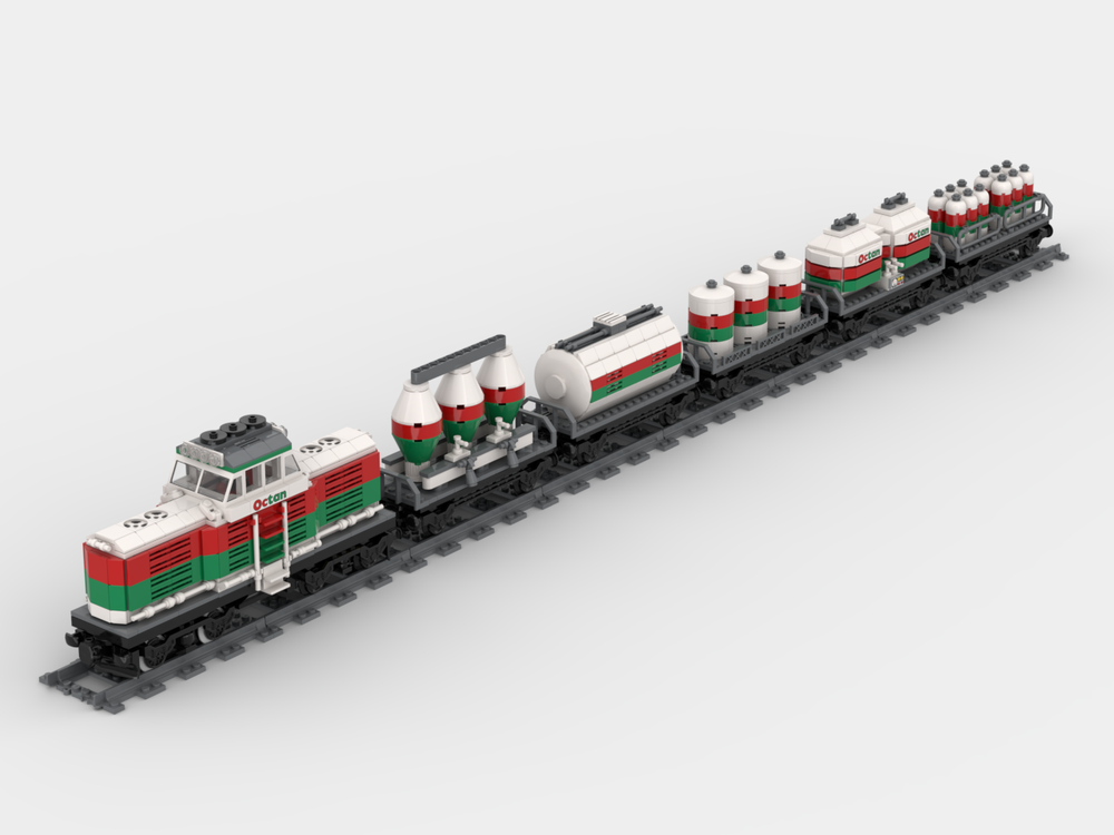Lego Octan Train