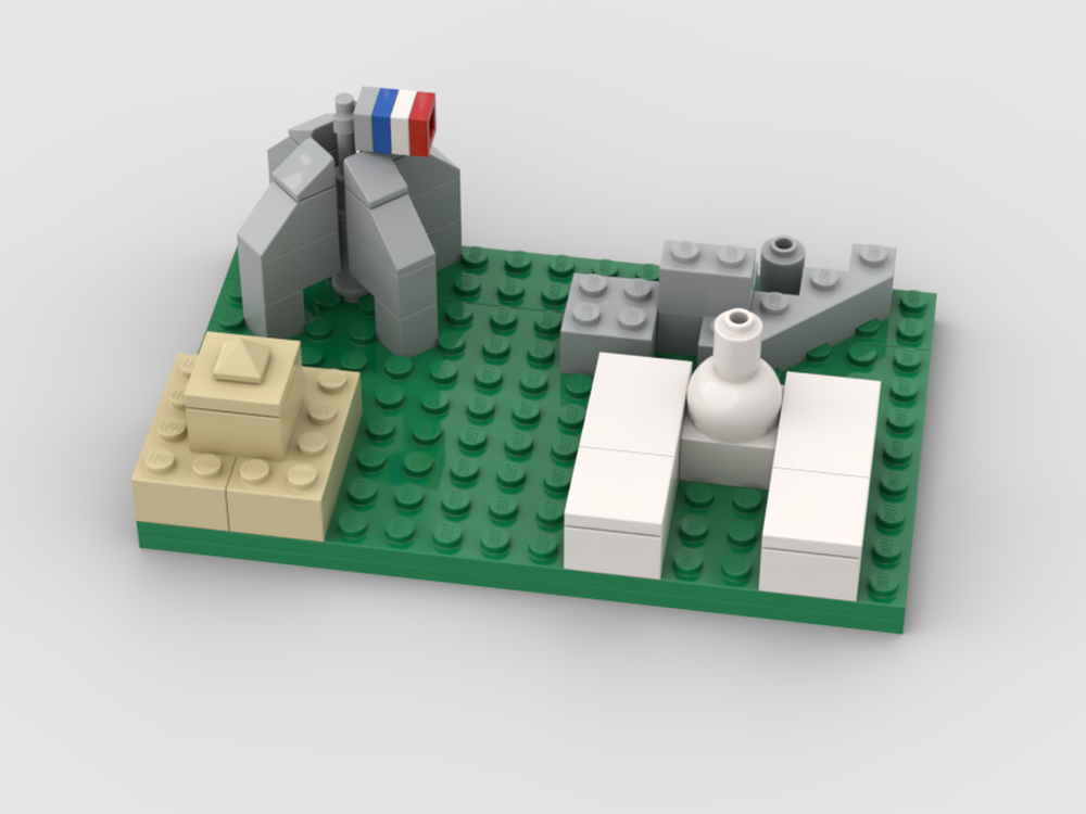Lego Landmarks of the World