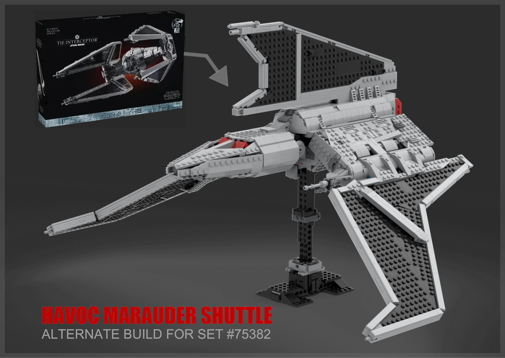 Lego Havoc Marauder - 75382 B-model