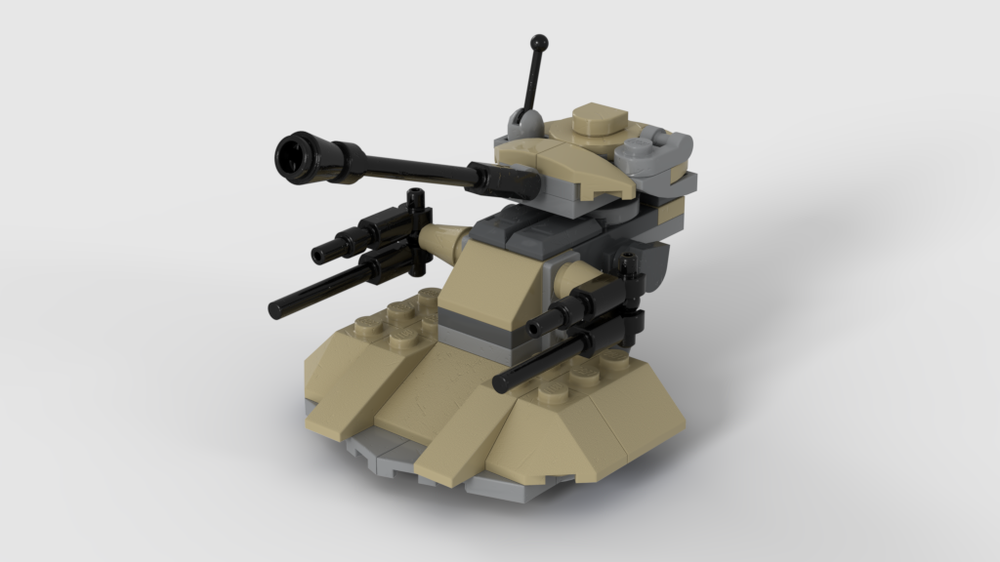 Lego AAT Trade Federation :Desert addition