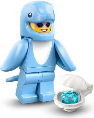 Lego Dolphin Suit