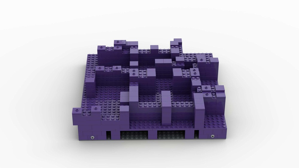 Lego C2 - Substructure for my medieval castle