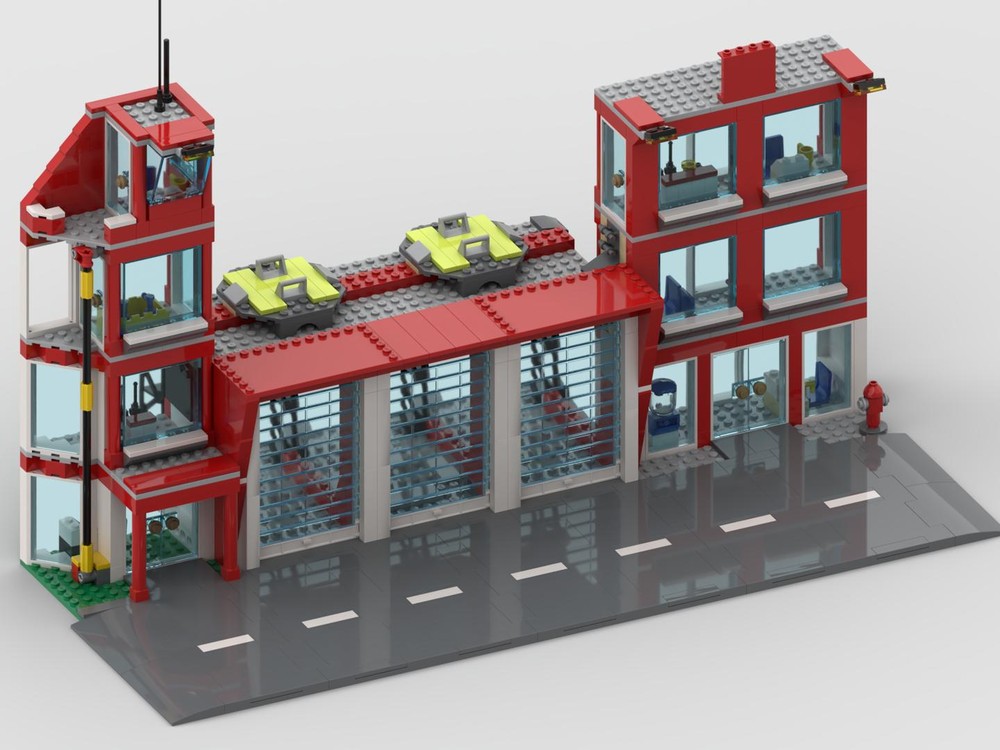 Lego Fire Station