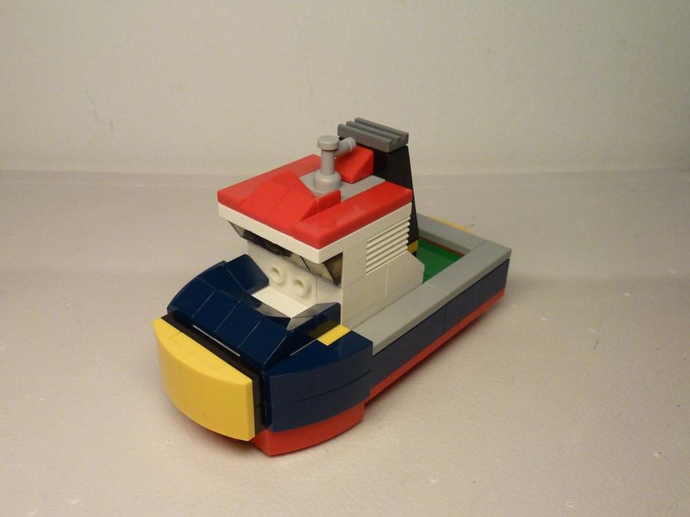 Lego 31045 Tugboat