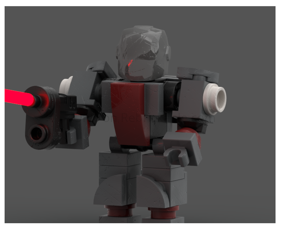 Lego The Bad Batch Wrecker