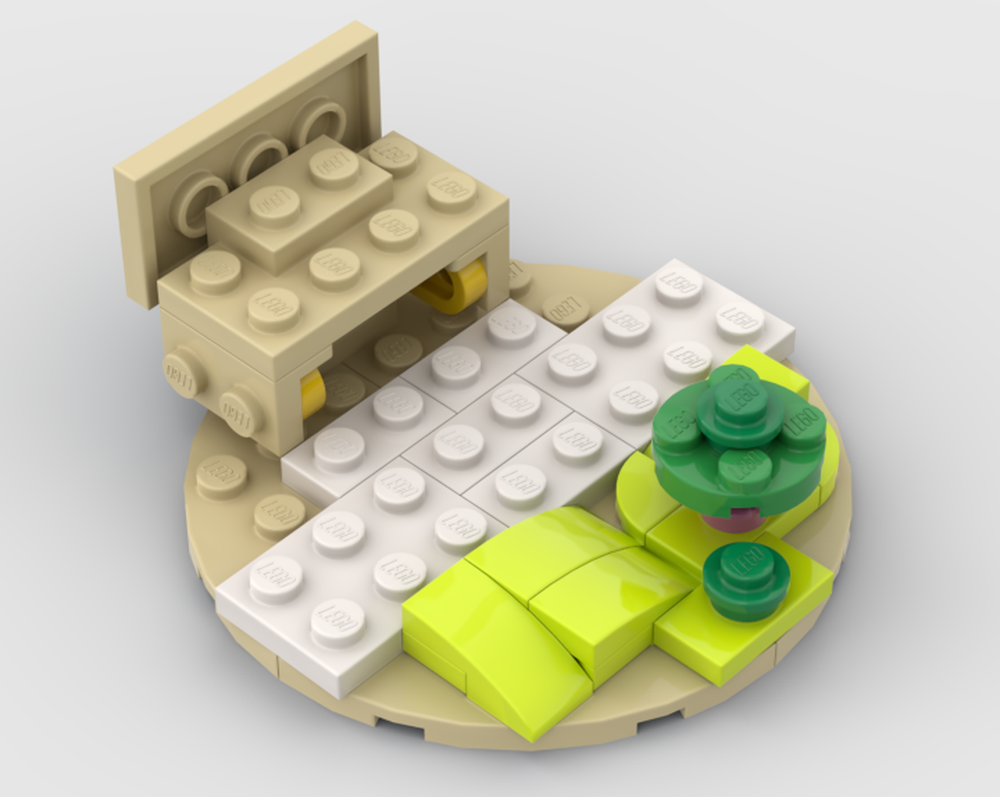 Lego 31128 Park