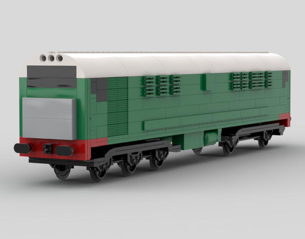 Lego BoCo The Big Green Diesel
