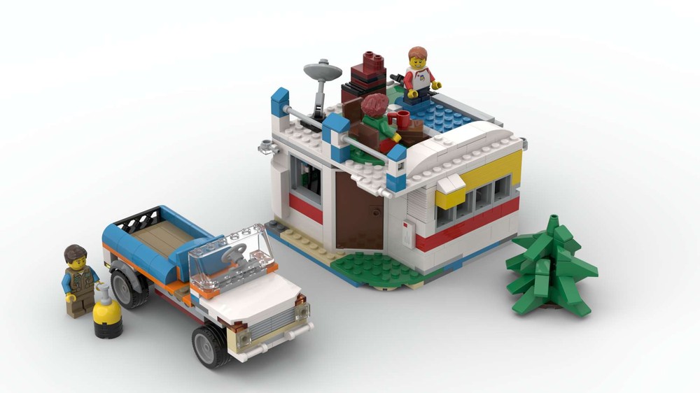 Lego Alt build 31108 - Holiday Home