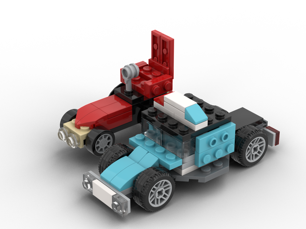 Lego 31146 Robber and Police Car