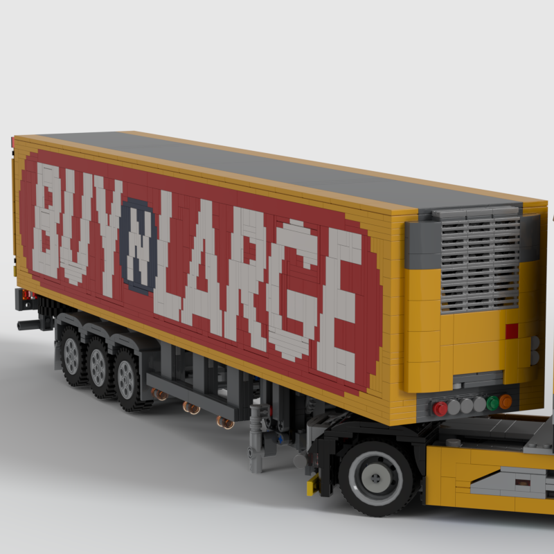 Lego Buy 'n' Large Trailer