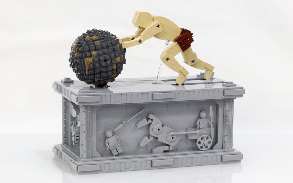 Lego Sisyphus Automata (Non-Motorized)
