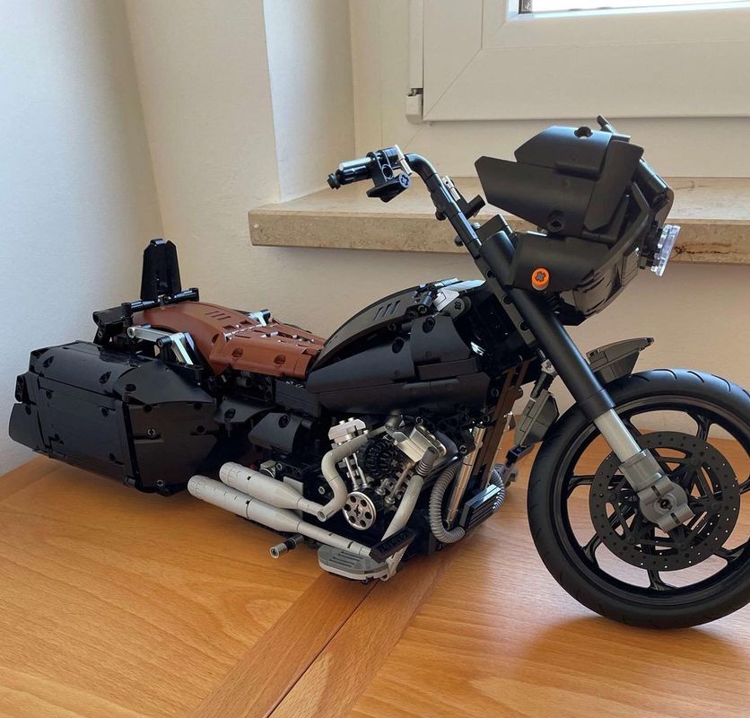 Lego Harley Davidson Road Glide