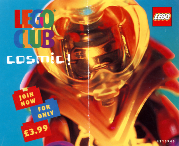 Lego 1998 Insert - Lego Club UK (4115945)