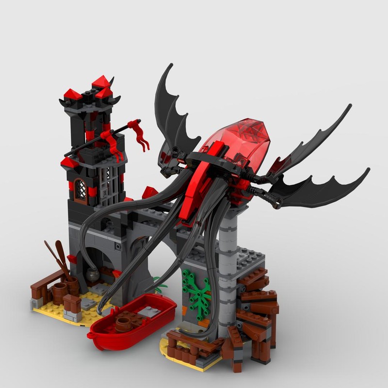 Lego Castle of the Octo Dragon
