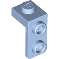 Lego Bracket 1 x 1 - 1 x 2 / Bright Light Blue