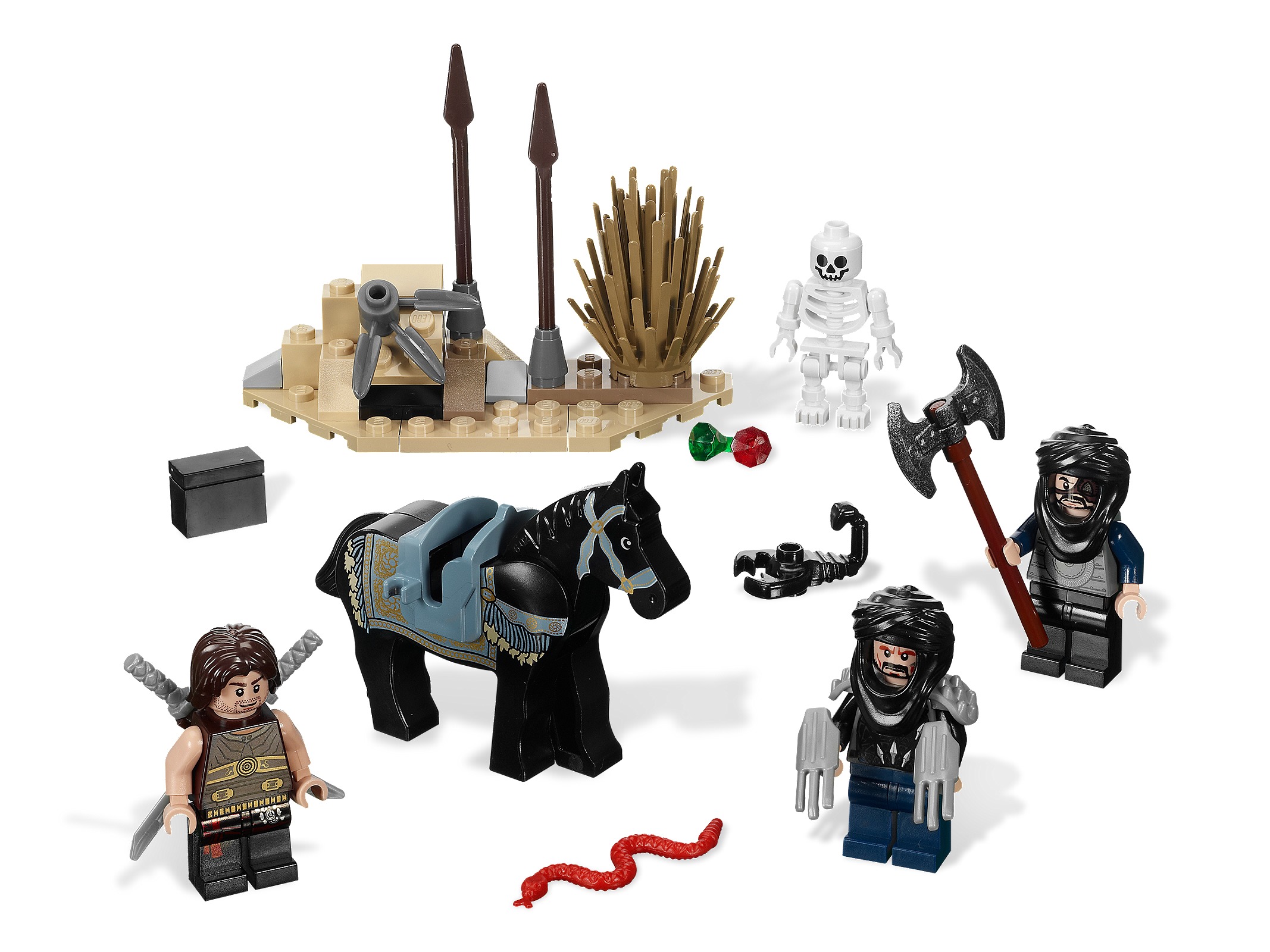 Lego Desert Attack