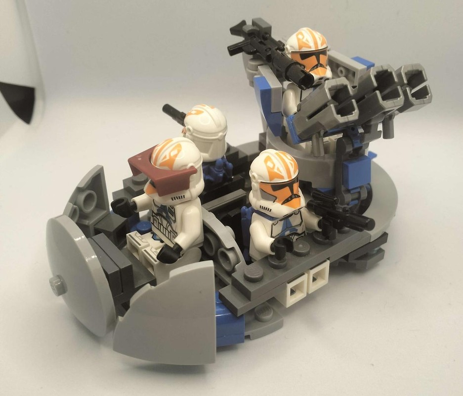 Lego 332nd Light Assault Tank