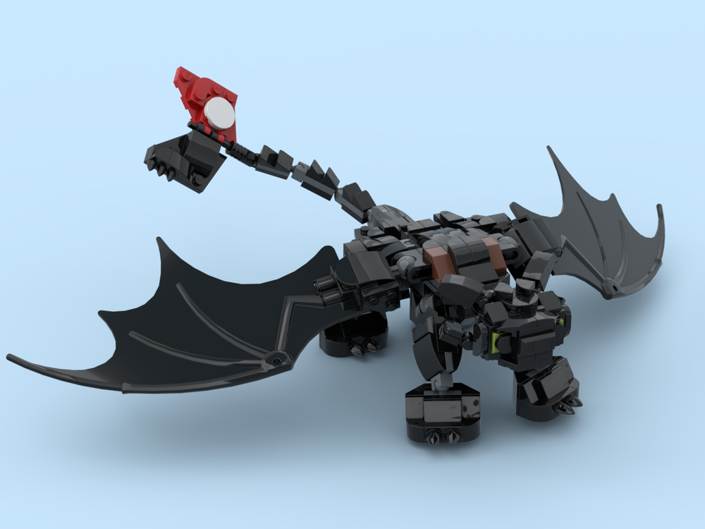 Lego toothless