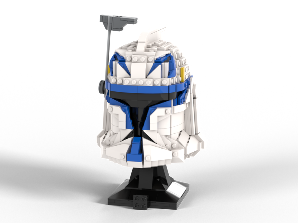 Lego Phase 1 Captain Rex Helmet