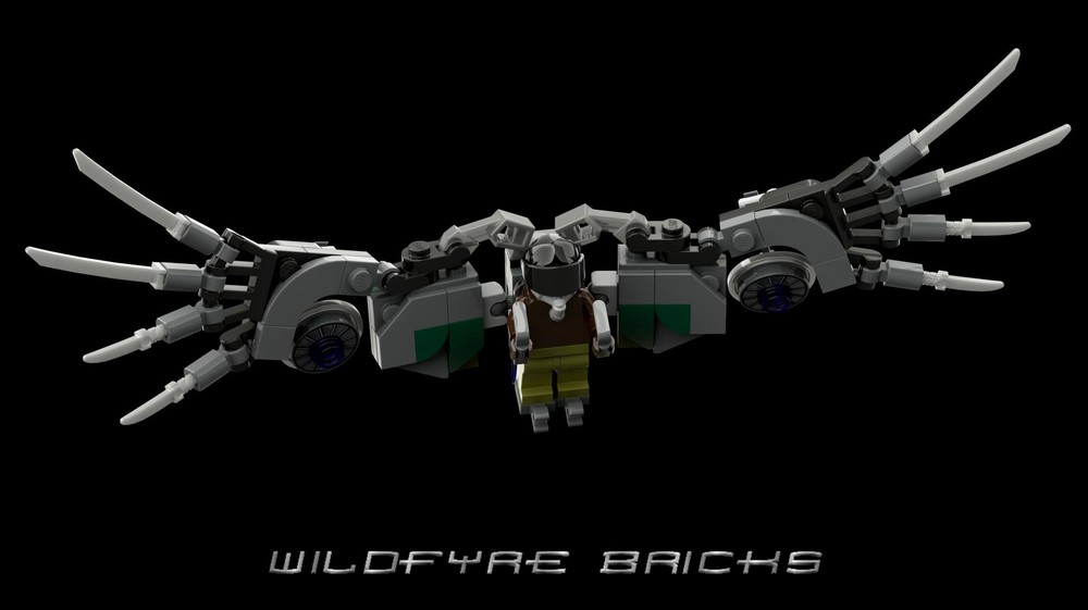 Lego Vulture's Wingsuit Mk I (from Spider-Man: Homecoming)