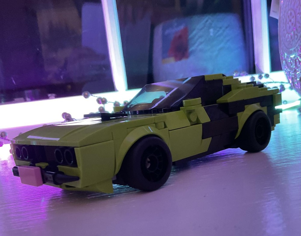 Lego '71 Plymouth 'Cuda (77237 alt)