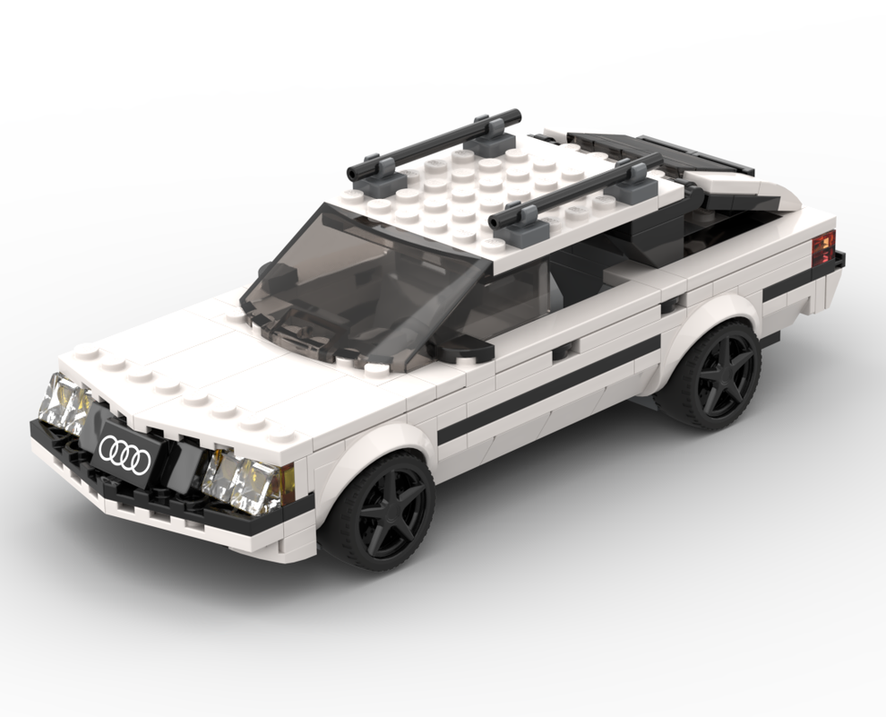 Lego Audi 200 quattro