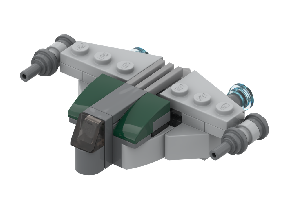 Lego 75395 Starship #11