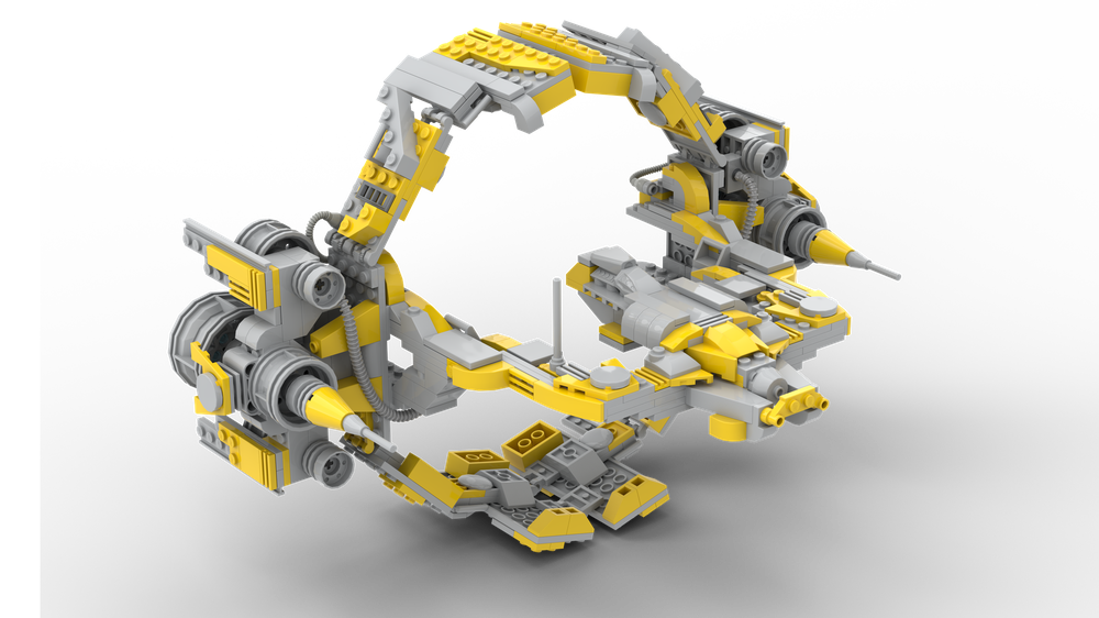 Lego Hyperdrive Booster Ring for 75038 set