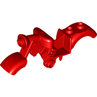 Lego Fairing, Motorcycle, Vintage / Red