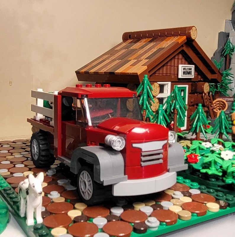 Lego 75972 Dorado Truck Conversion