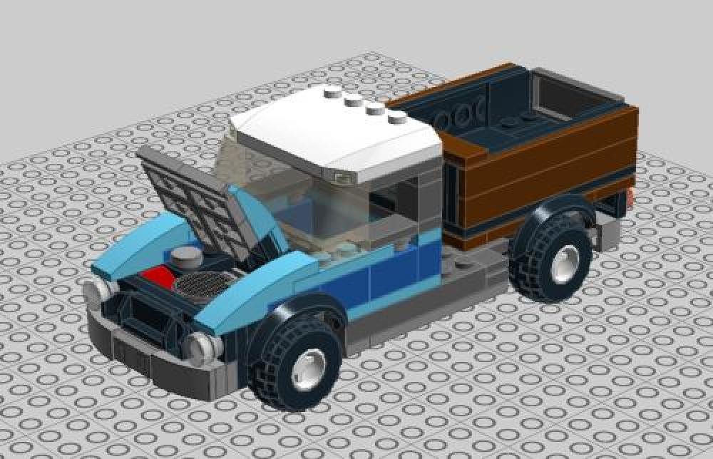 Lego #legocity farmer's pickup