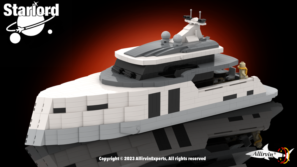 Lego The "Starlord" Yacht