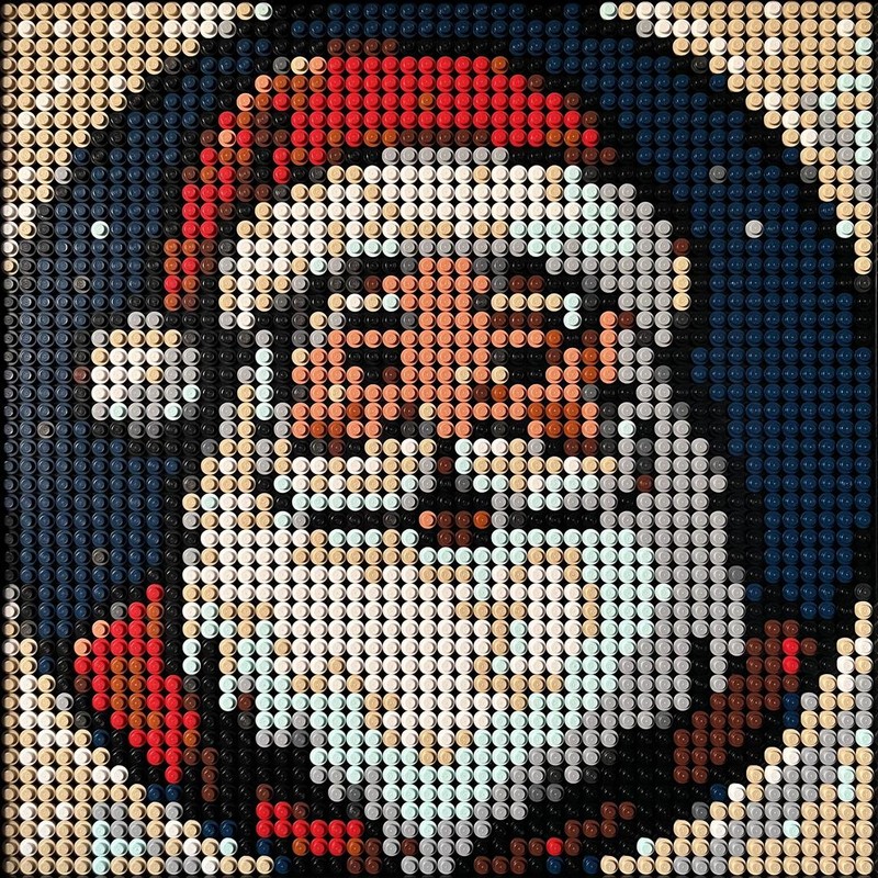 Lego 31205 - Santa Claus
