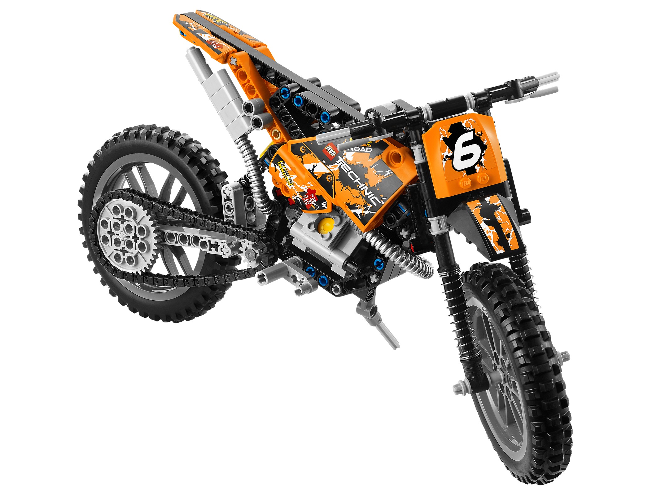 Lego Moto Cross Bike