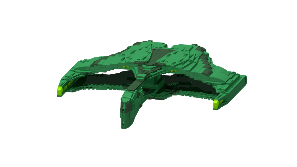 Lego V'Melak-Class Warbird, Smooth Edition