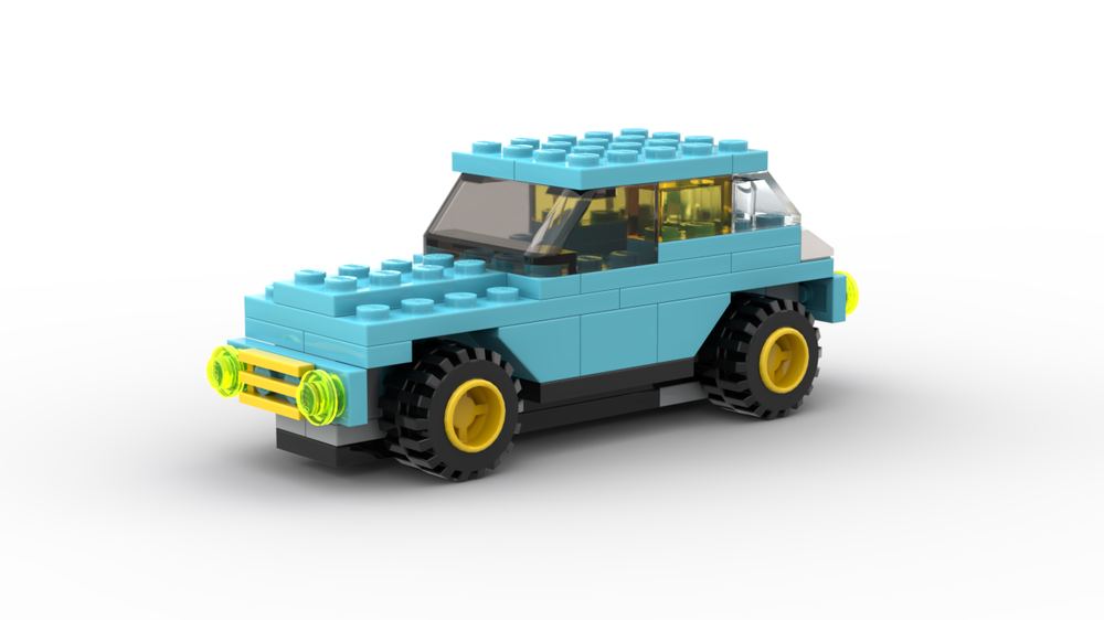 Lego 11022 Car